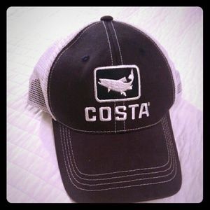 Costa Del Mar Bass Trucker Hat